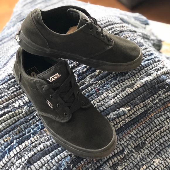 Kids Canvas Classic Vans - Picture 2 of 4